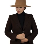 کت و شلوار زنانه کتان مدل پاییزه فارل کد F685 - Image 2