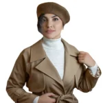 ترنچ کت و بارانی زنانه کد 1595