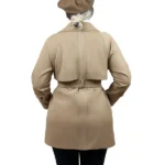 ترنچ کت و بارانی زنانه کد 1595 - Image 2