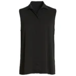 تاپ کریپ مشکی زنانه فارل فری سایز