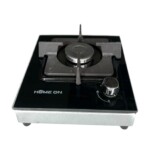 اجاق گاز صفحه ای هومان تک شعله رومیزی مدل تیتا K1 F1 - Image 2