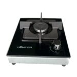 اجاق گاز صفحه ای هومان تک شعله رومیزی مدل تیتا K1 F1