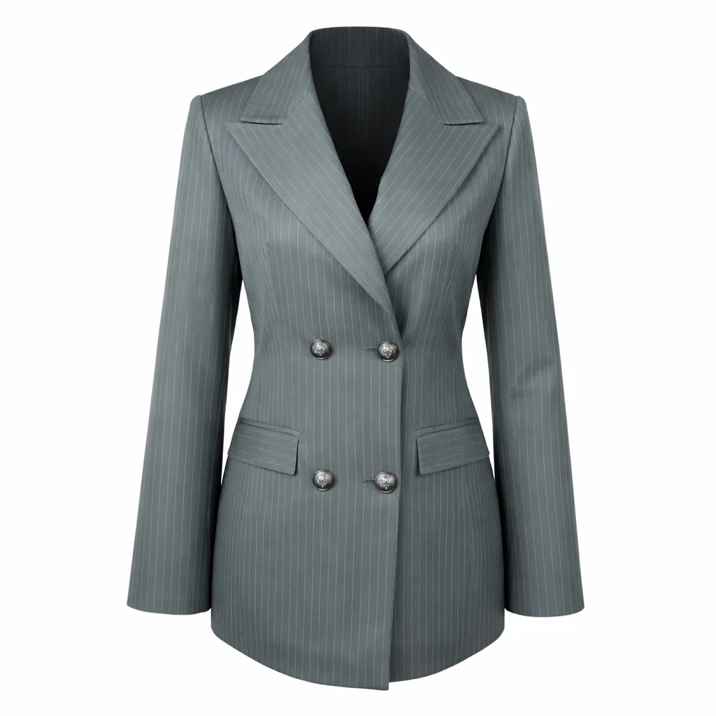 ChatGPT Image Jan 2, 2026, 01_04_54 PM کت شلوار زنانه راه راه پنجره کد: FC529