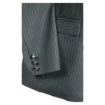 کت شلوار زنانه راه راه پنجره کد: FC529 - Image 7