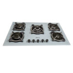 اجاق گاز رومیزی پنج شعله شیشه توسی TAMAY هومان