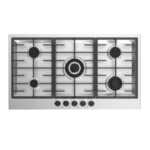 اجاق گاز رومیزی پنج شعله استیل لوکس MAXIM هومان