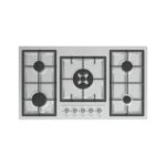 اجاق گاز رومیزی پنج شعله استیل استاندارد RONAK هومان