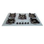 اجاق گاز رو میزی پنج شعله شیشه توسی TESLA هومان