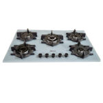 اجاق گاز رو میزی پنج شعله شیشه توسی TOUS هومان